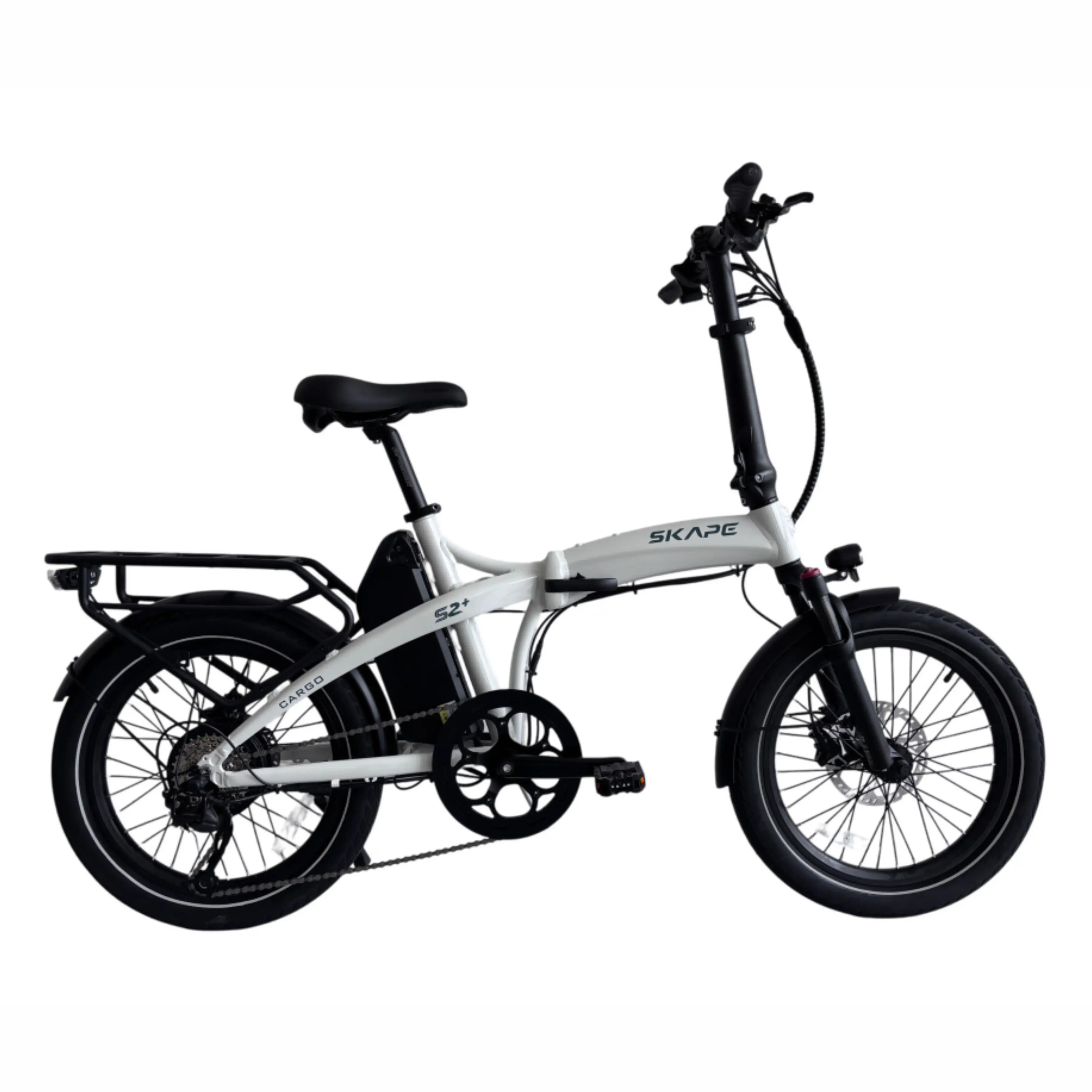 Bicicleta Elétrica Dobrável Skape S2 500W / 48V / 20Ah