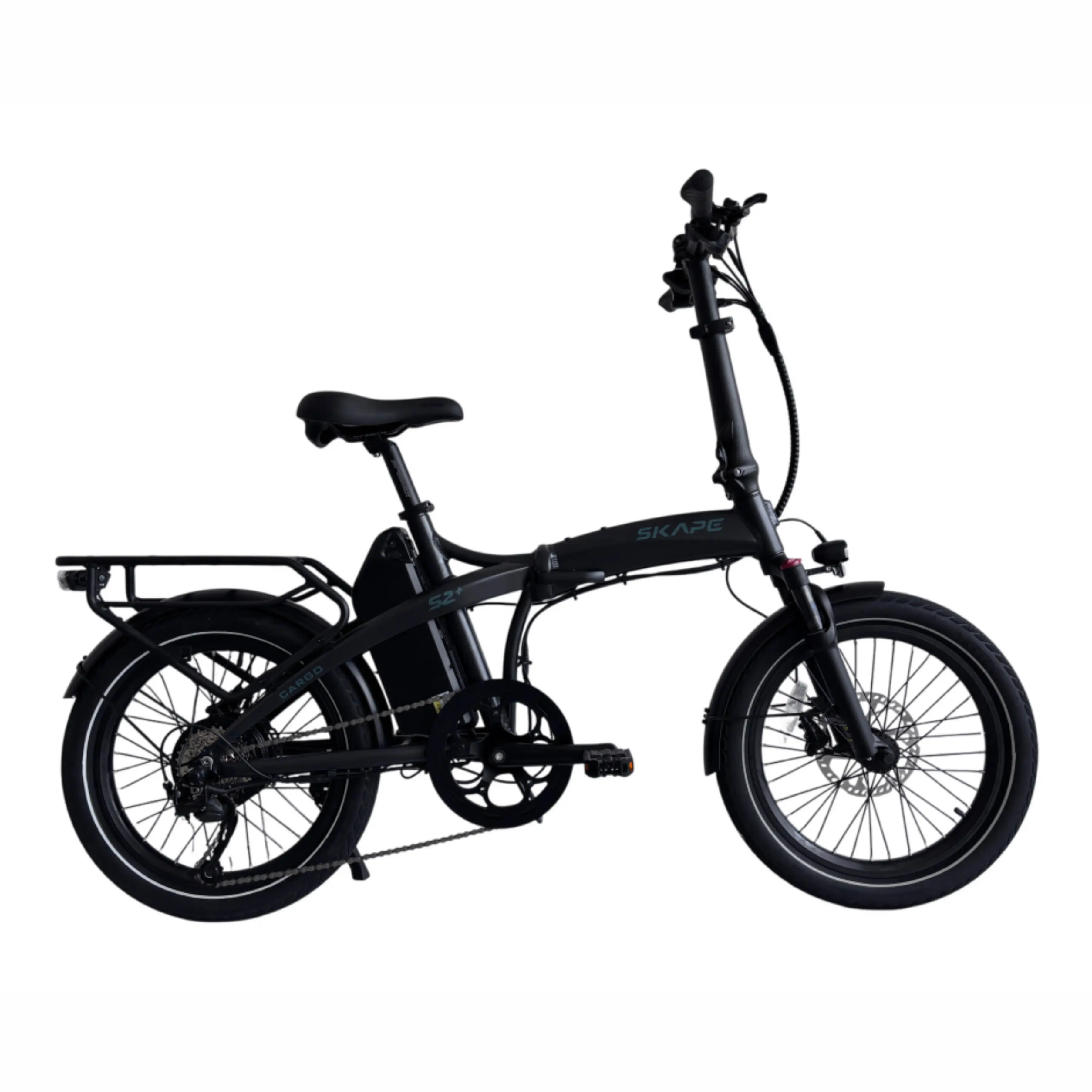 Bicicleta Elétrica Dobrável Skape S2 500W / 48V / 20Ah