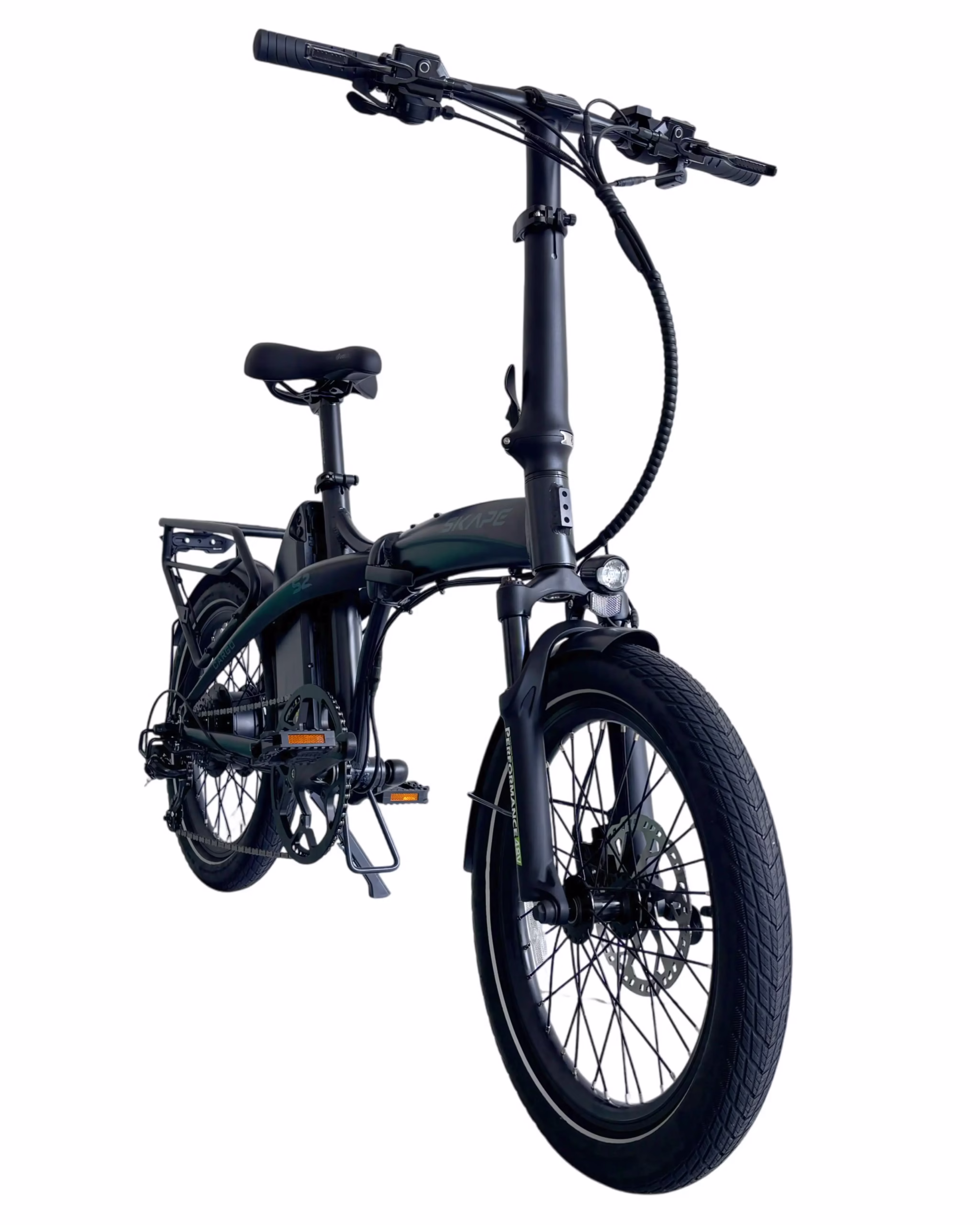 Bicicleta Elétrica Cargueira Skape HD 20Ah - 500W / 48V