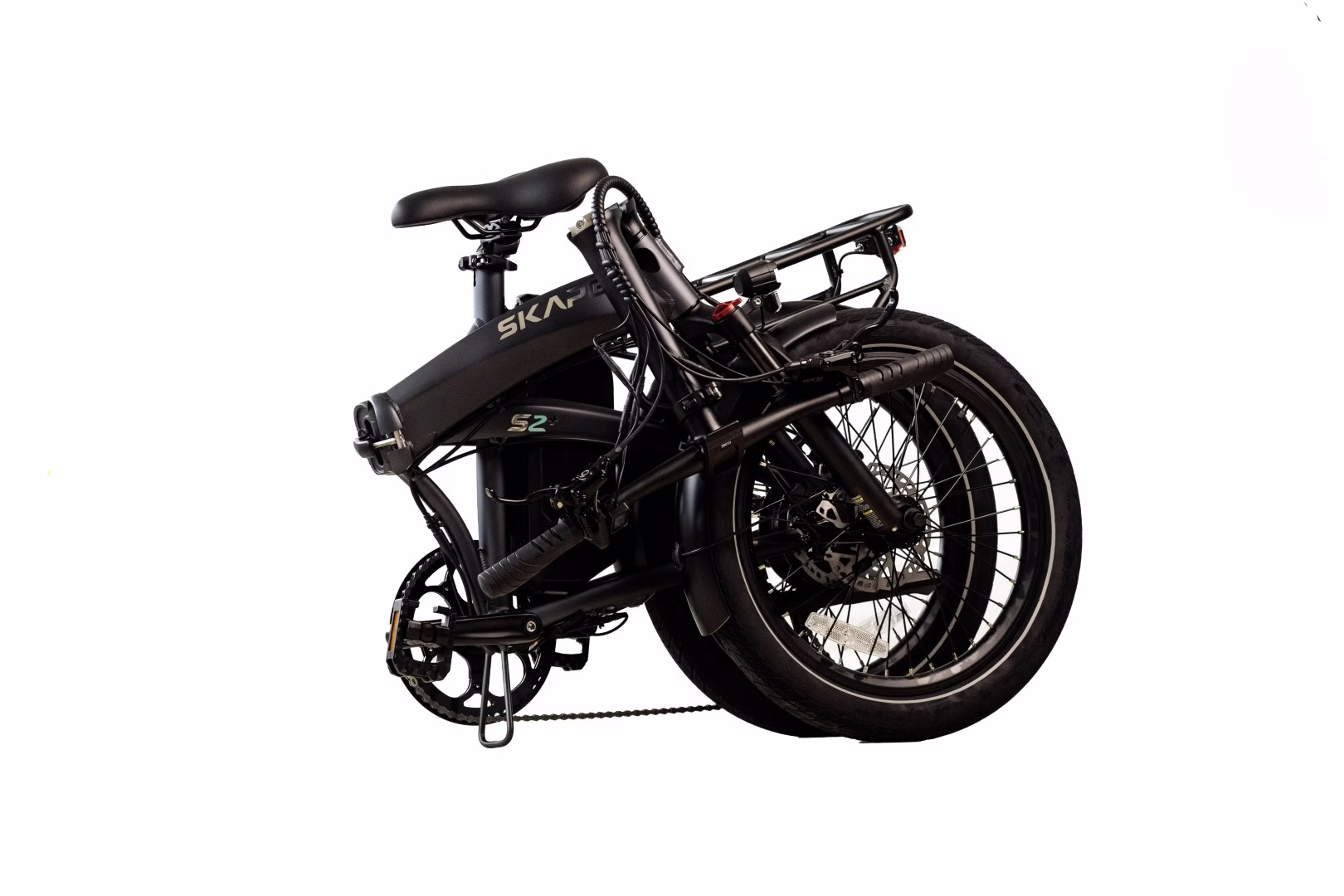 Bicicleta Elétrica Dobrável Skape S2 500W / 48V / 20Ah