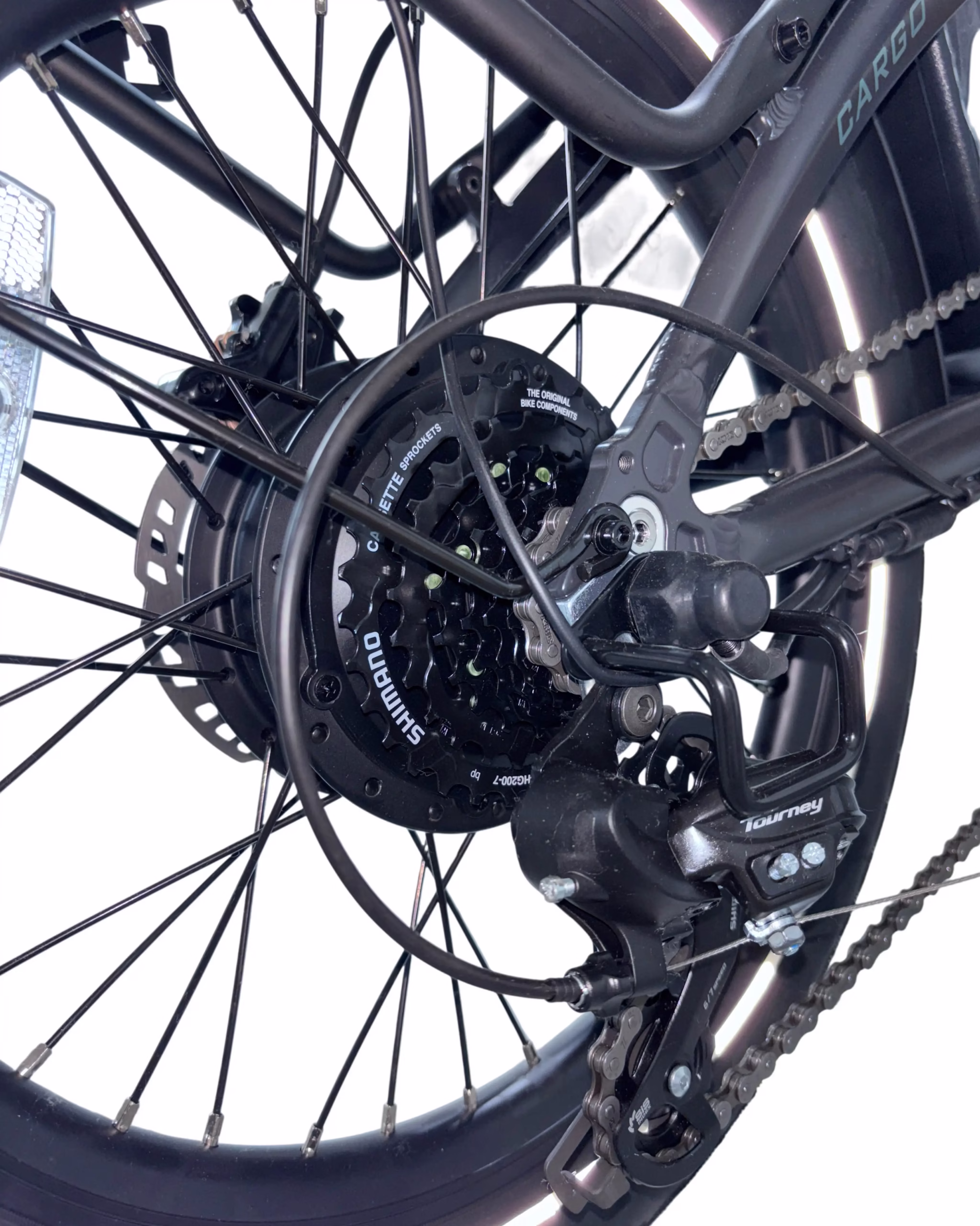 Bicicleta Elétrica Dobrável Skape S2 500W / 48V / 10Ah