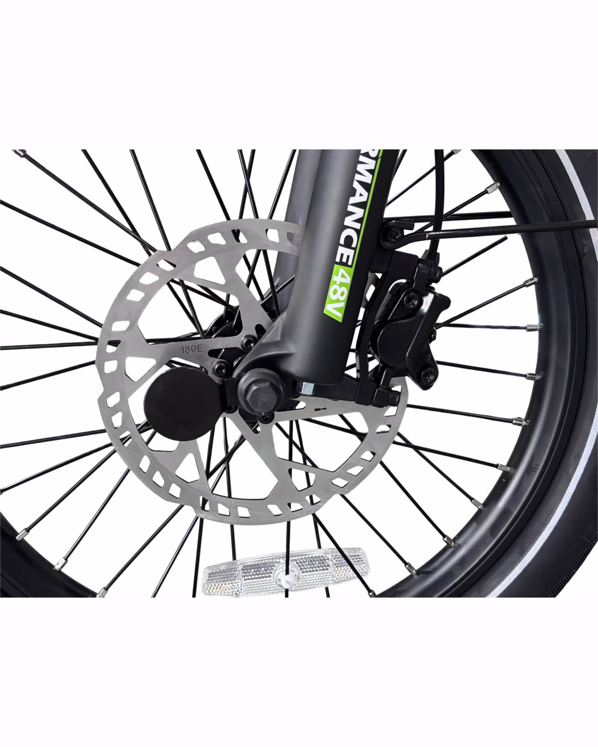 Bicicleta Elétrica Dobrável Skape S2 500W / 48V / 10Ah
