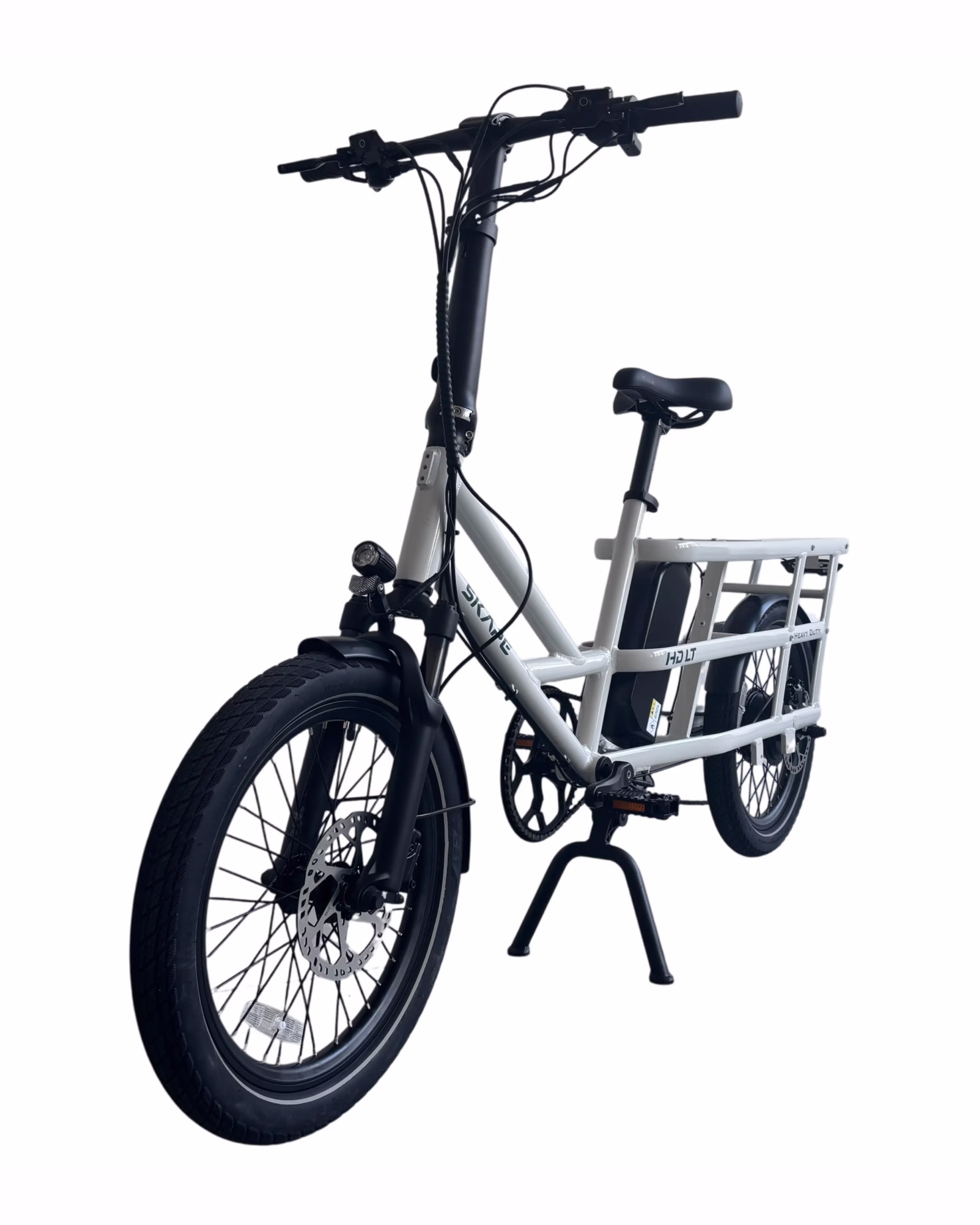 Bicicleta Elétrica Cargueira Longa Skape HD LT 10Ah - 500W / 48V