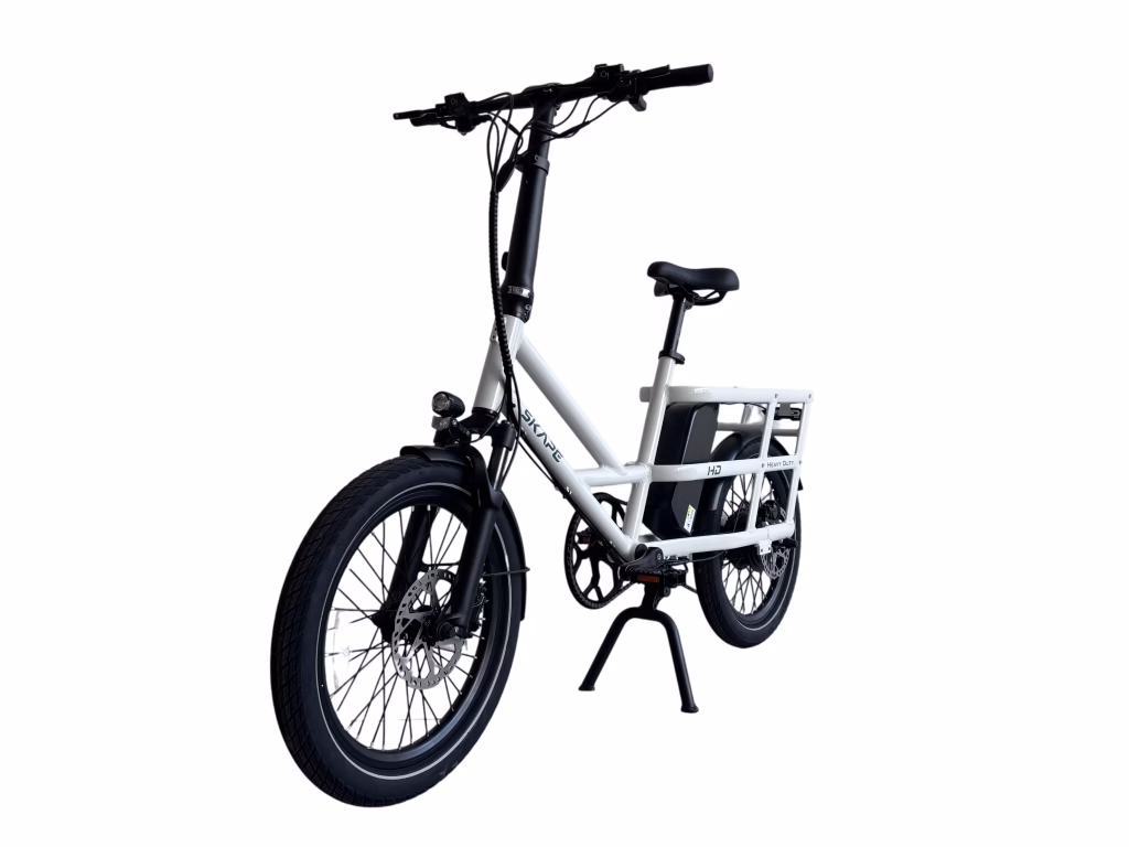 Bicicleta Elétrica Cargueira Skape HD 10Ah - 500W / 48V