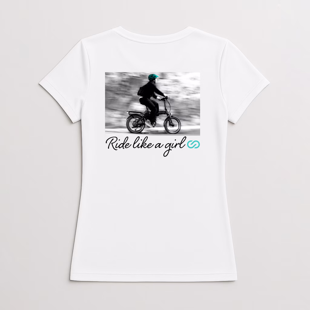 Camiseta - Ride Like a Girl