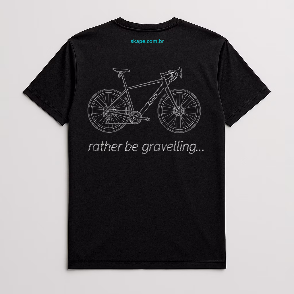 Camiseta GX - dryfit preta