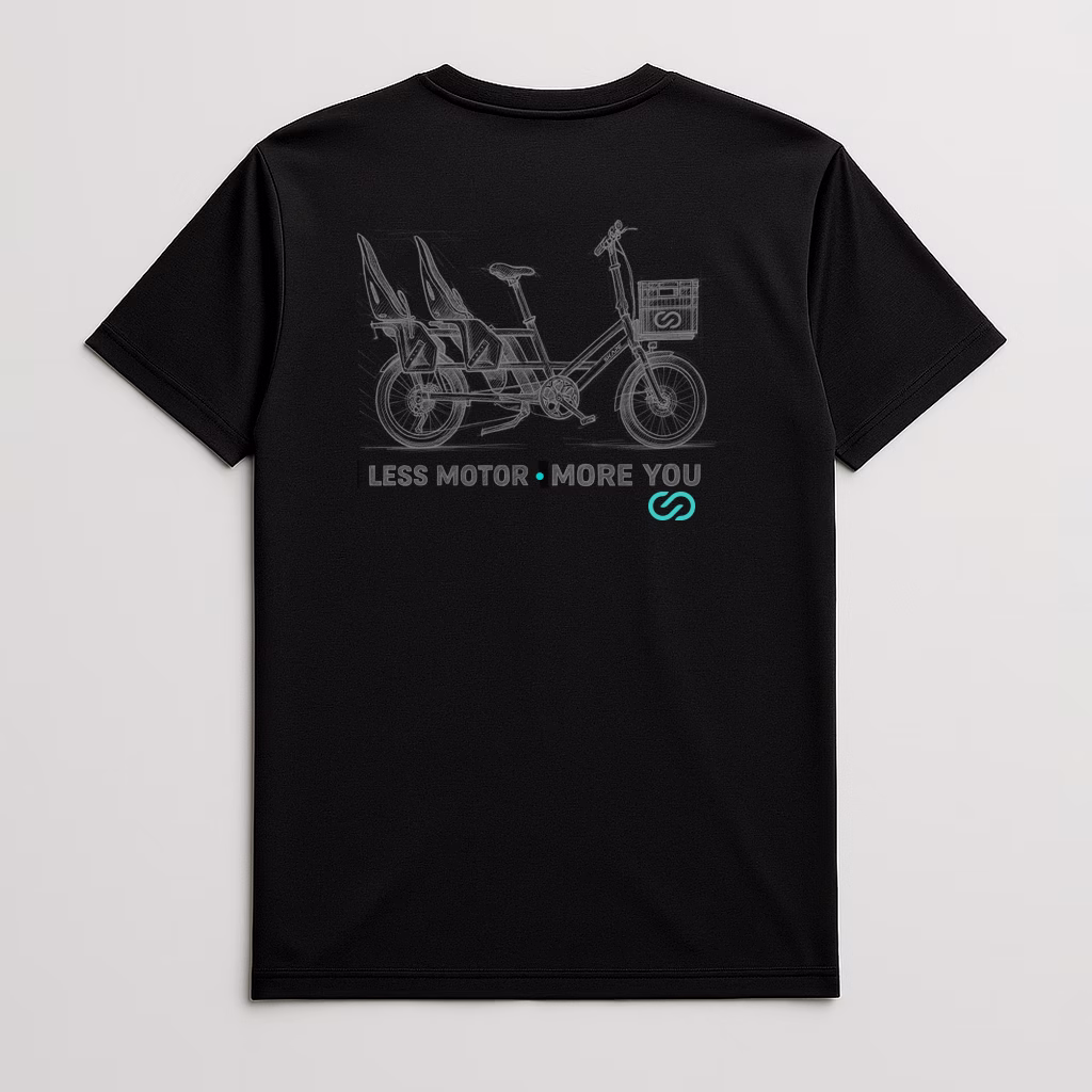 Camiseta HD - Tech Modal masculina preta