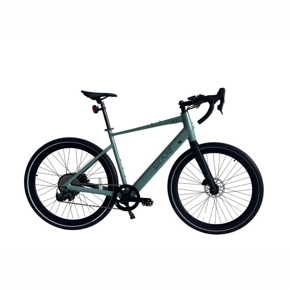Bicicleta Elétrica Gravel GX Skape / 36V / 10 Ah