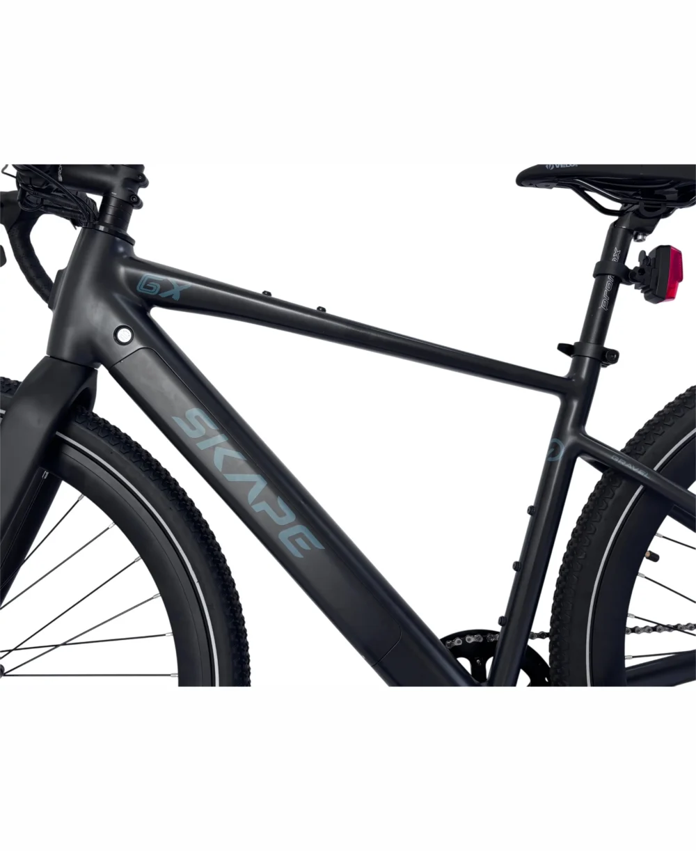 Bicicleta Elétrica Gravel GX Skape / 36V / 10 Ah