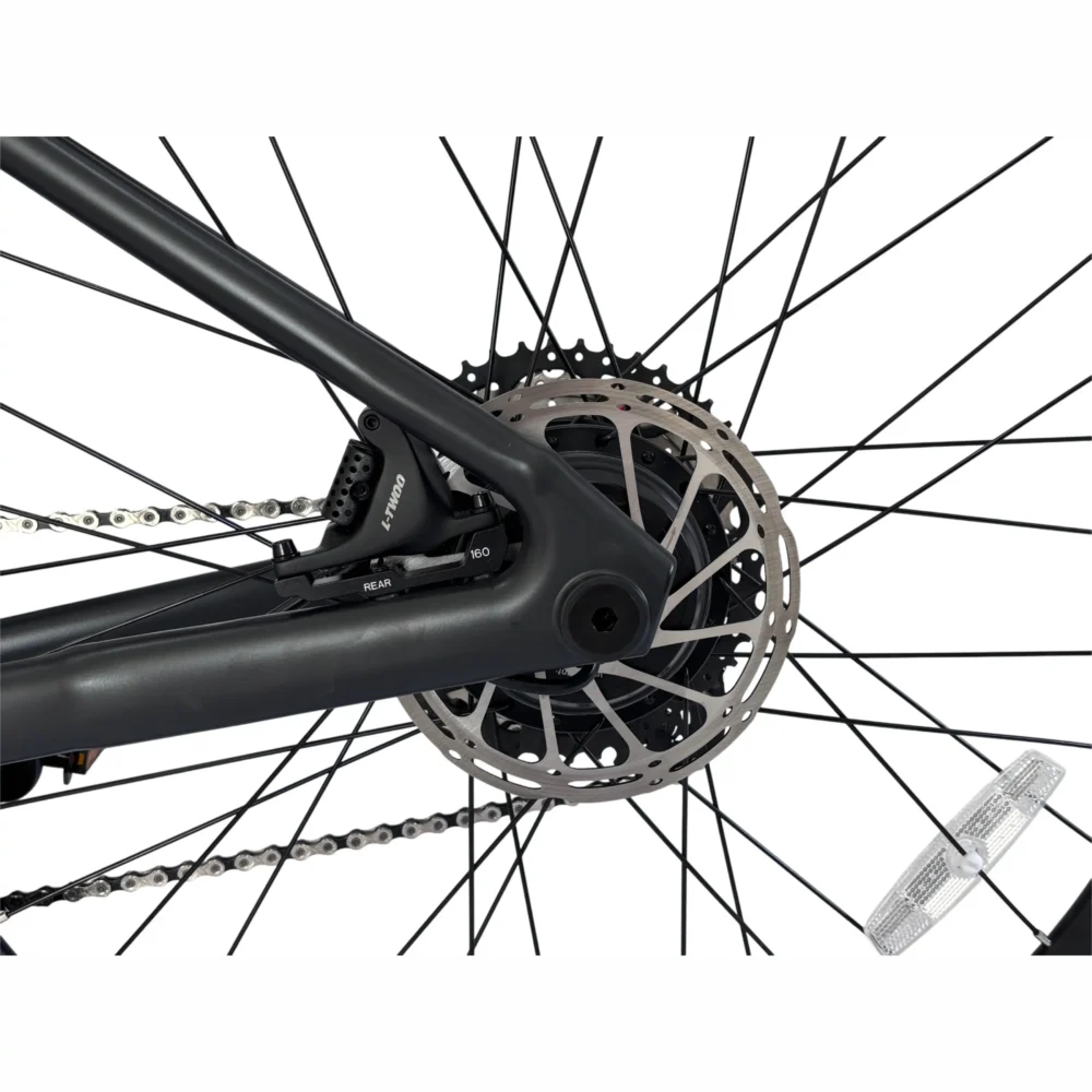 Bicicleta Elétrica Gravel GX Skape / 36V / 10 Ah